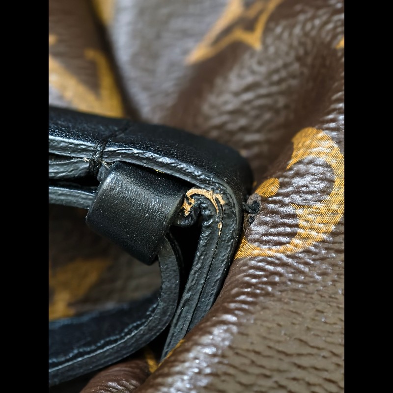 LV路易威登 palm springs老花後背包 小號-19