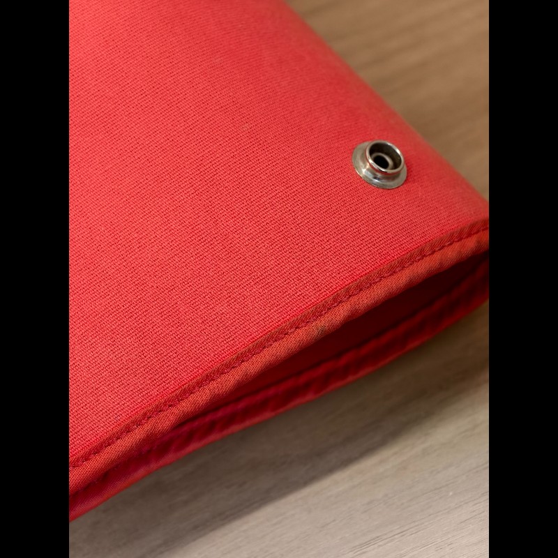 Hermes 帆布托特包 西瓜紅 肩背包手提包-13