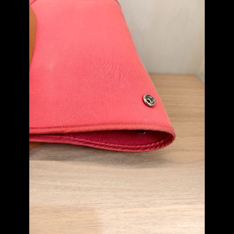 Hermes 帆布托特包 西瓜紅 肩背包手提包-14