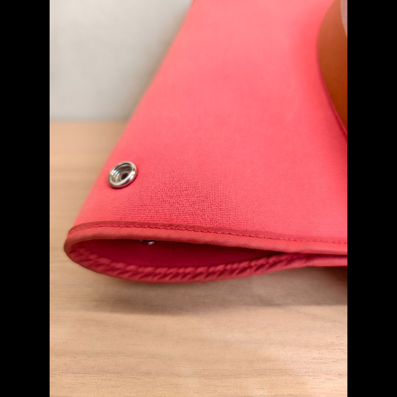 Hermes 帆布托特包 西瓜紅 肩背包手提包-15