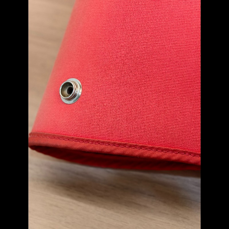 Hermes 帆布托特包 西瓜紅 肩背包手提包-16