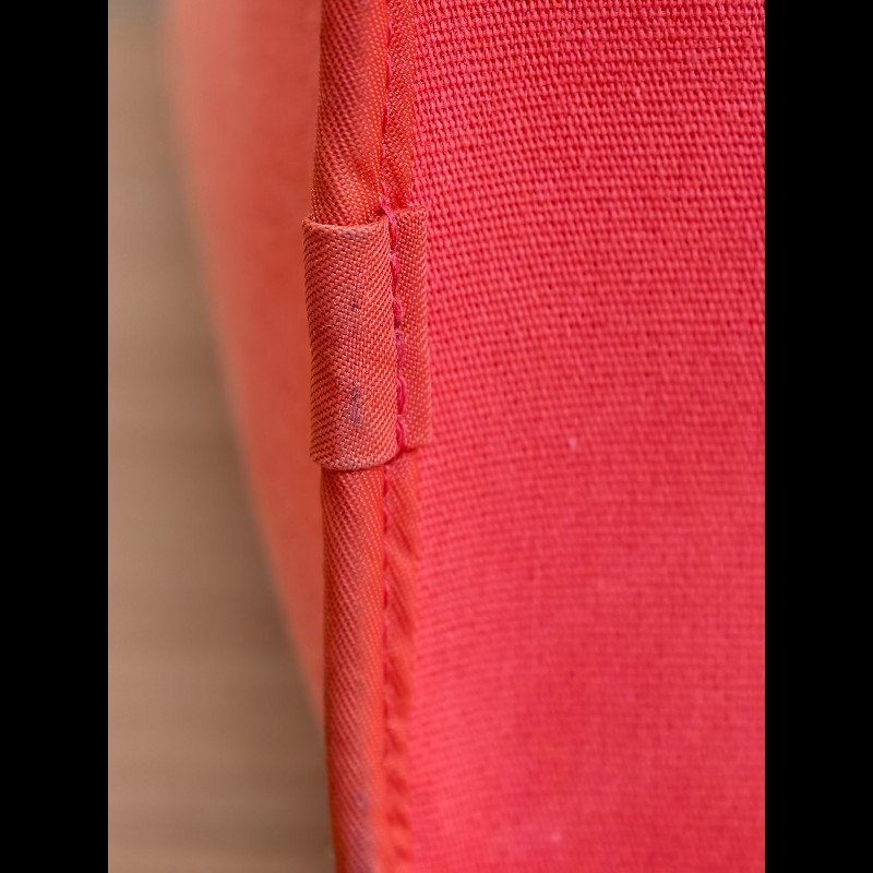 Hermes 帆布托特包 西瓜紅 肩背包手提包-21