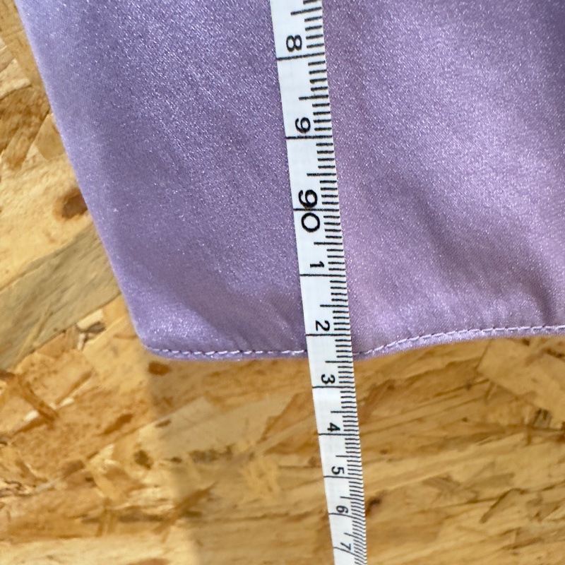 【美收精品】ARMANI 紫色緞面洋裝 4-521-9