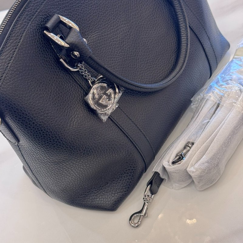 *SHIHNA名牌精品* Gucci sukey bag 黑色圓頂包-6