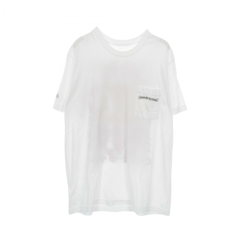 鉻心匕首視力表T卹，純棉，白色，二手，男士XL碼-0