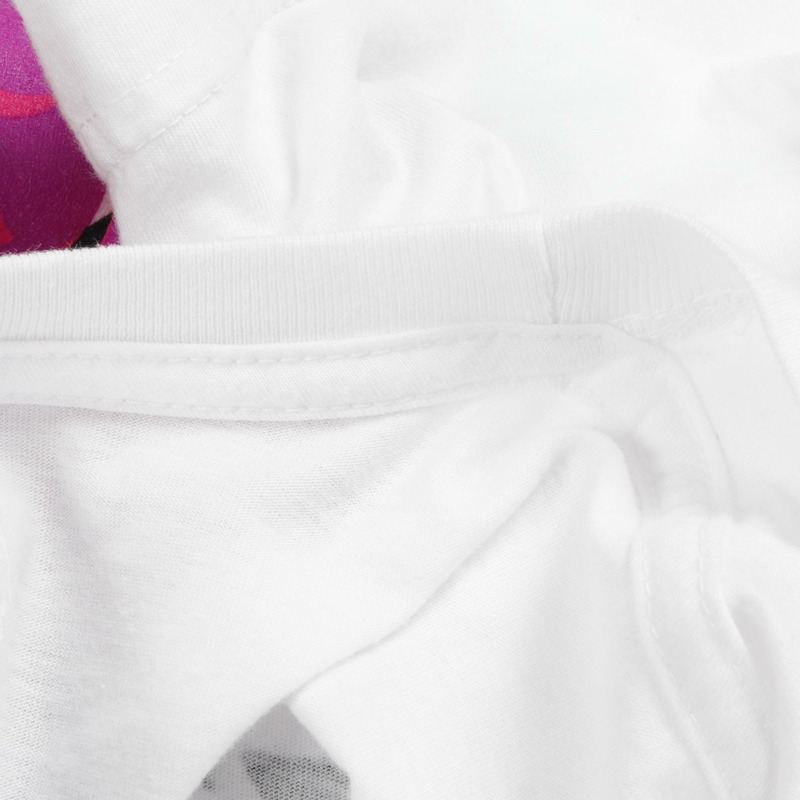 鉻心匕首視力表T卹，純棉，白色，二手，男士XL碼-4