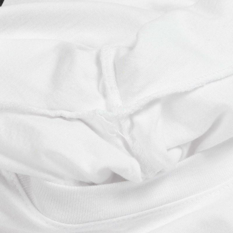 鉻心匕首視力表T卹，純棉，白色，二手，男士XL碼-6