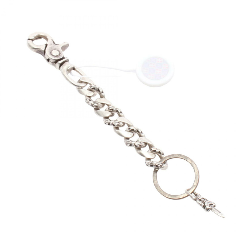 鉻心 CLP CHN FANCY-L 鑰匙圈鏈 SV925 銀 二手 女士-1