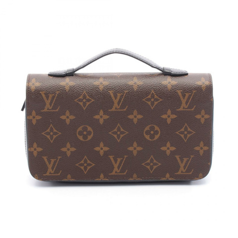 路易威登 Zippy XL Around 長版皮夾 M61506 Monogram Macassar 二手 LV