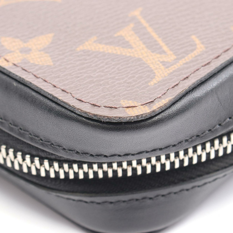 路易威登 Zippy XL Around 長版皮夾 M61506 Monogram Macassar 二手 LV-6