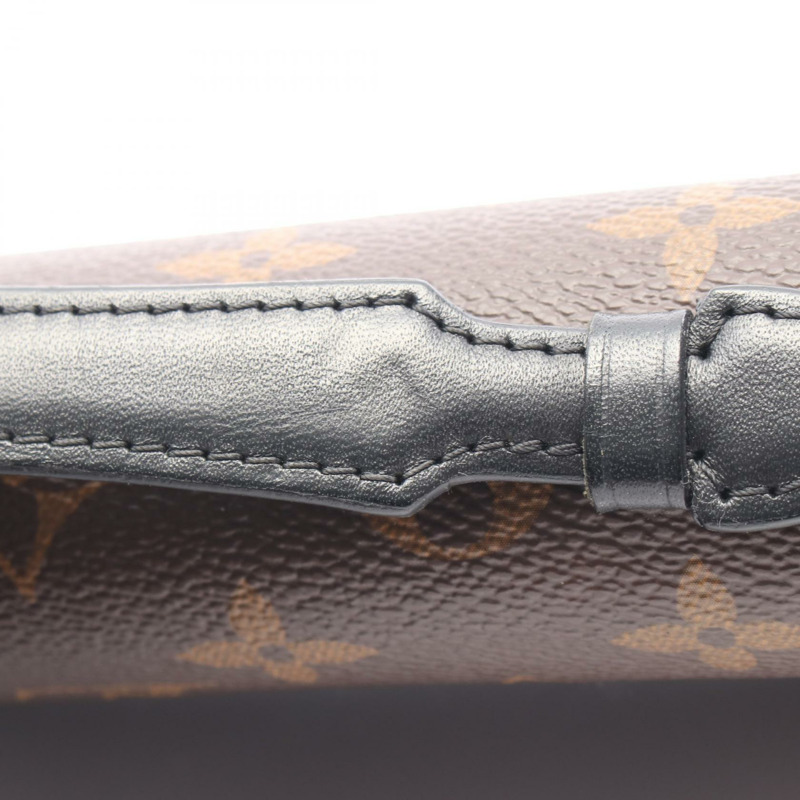 路易威登 Zippy XL Around 長版皮夾 M61506 Monogram Macassar 二手 LV-7