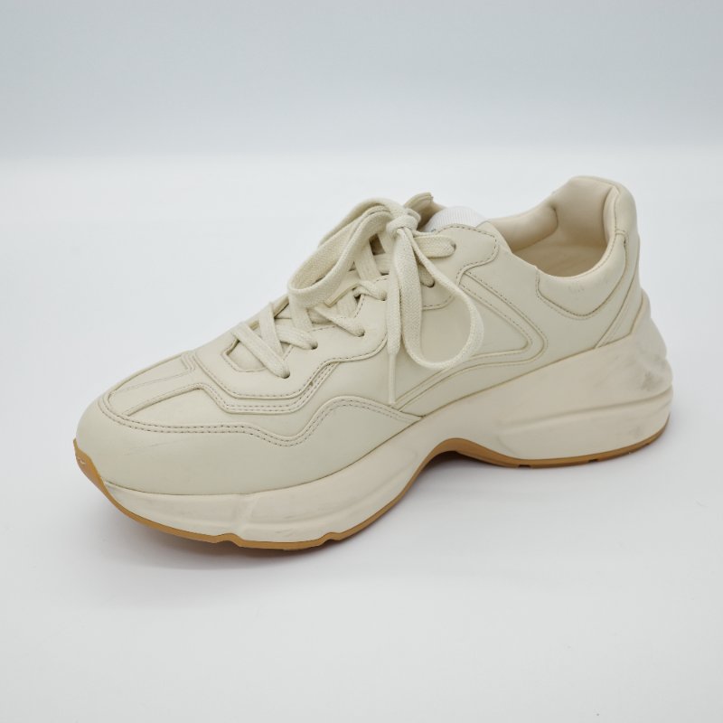 Gucci 古馳  Rhyton Shoe 白色 印花 球鞋 運動鞋-4