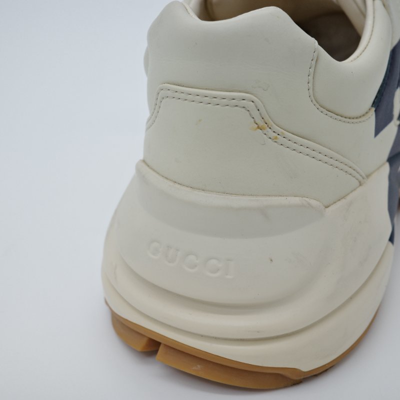 Gucci 古馳  Rhyton Shoe 白色 印花 球鞋 運動鞋-5