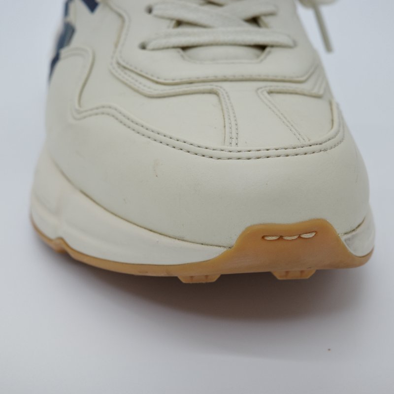 Gucci 古馳  Rhyton Shoe 白色 印花 球鞋 運動鞋-6