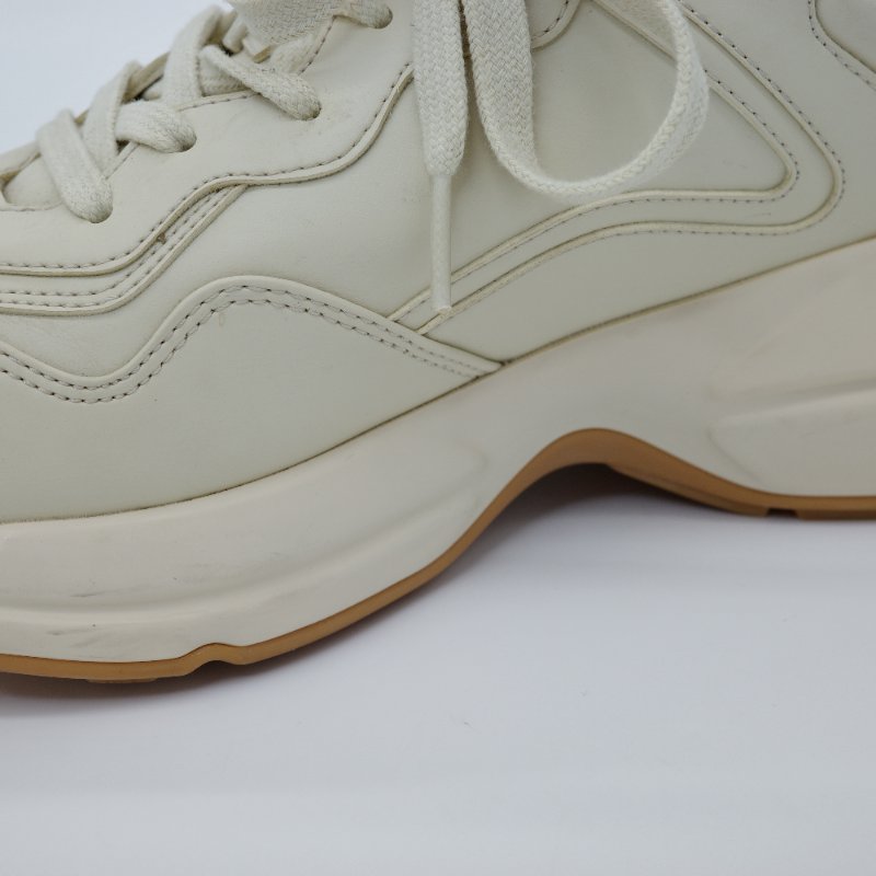 Gucci 古馳  Rhyton Shoe 白色 印花 球鞋 運動鞋-7