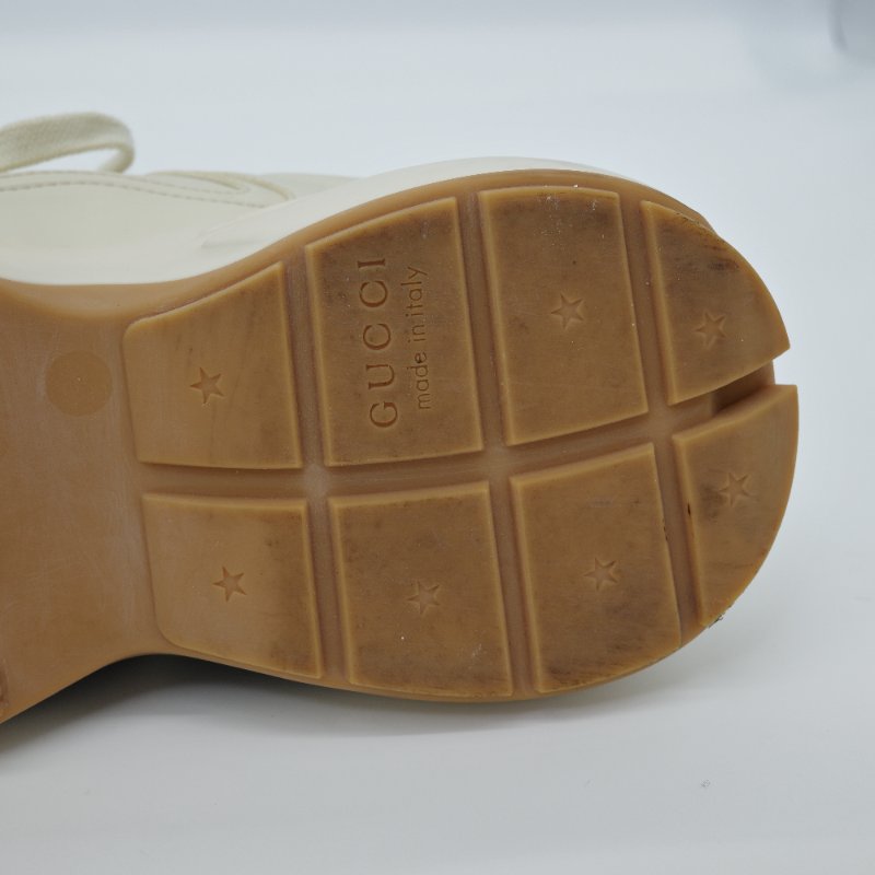 Gucci 古馳  Rhyton Shoe 白色 印花 球鞋 運動鞋-8
