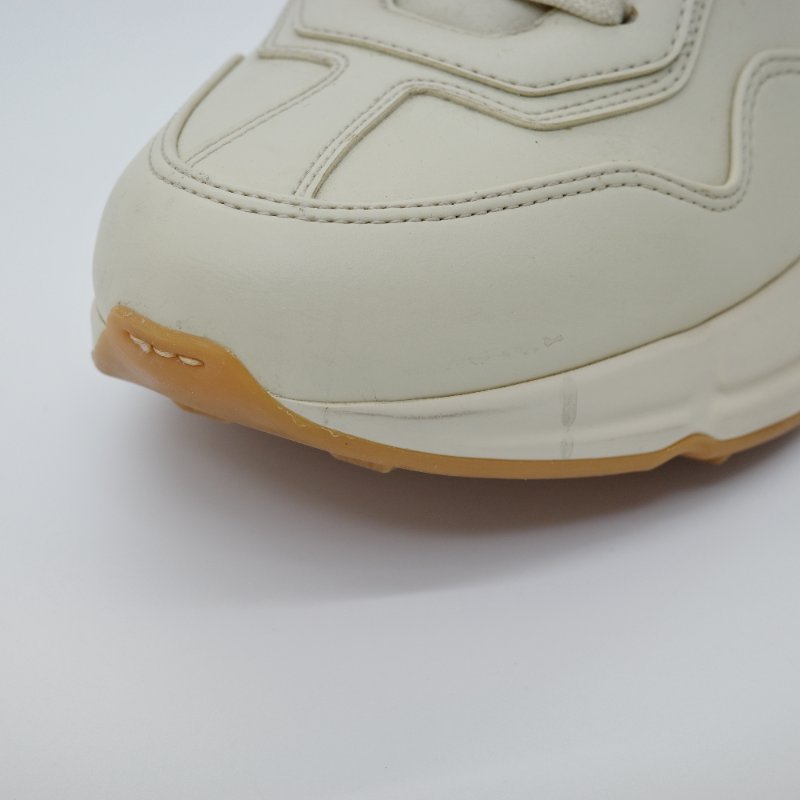 Gucci 古馳  Rhyton Shoe 白色 印花 球鞋 運動鞋-13