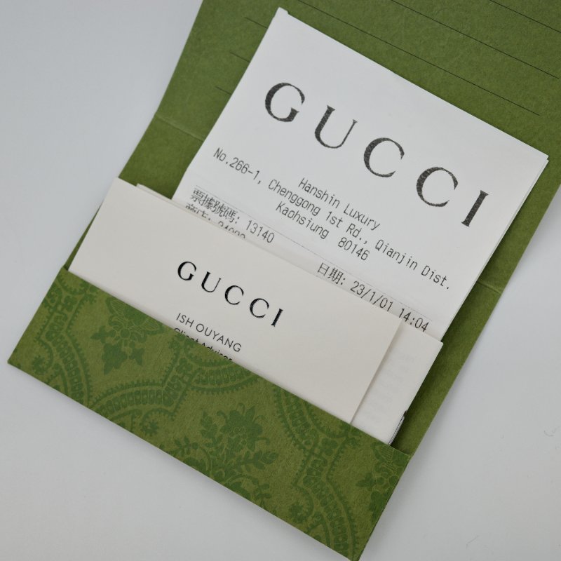 Gucci 古馳  Rhyton Shoe 白色 印花 球鞋 運動鞋-17