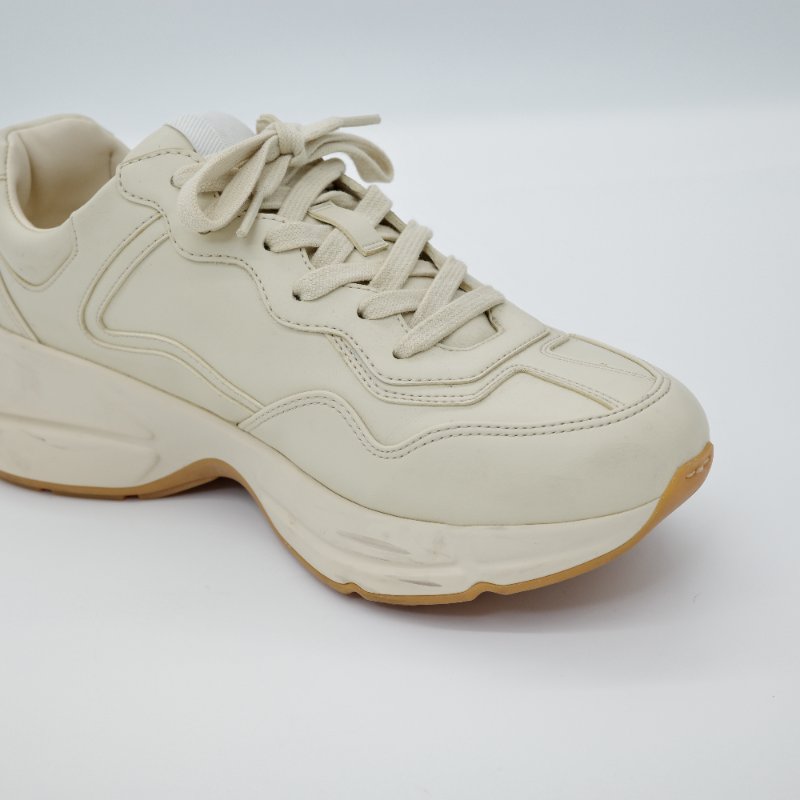 Gucci 古馳  Rhyton Shoe 白色 印花 球鞋 運動鞋-19