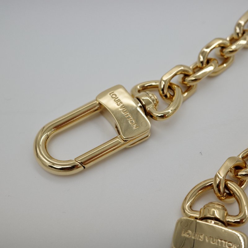 Louis Vuitton 路易威登 New Square 米色 炫彩 小羊皮 方形 托特單肩包 斜挎包-12