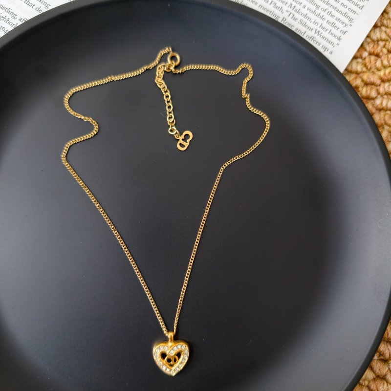 Dior 中古項鍊 正常使用痕跡 97新-2