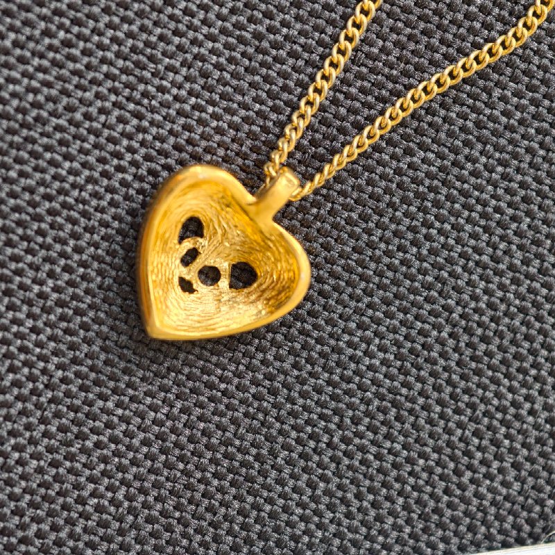 Dior 中古項鍊 正常使用痕跡 97新-5