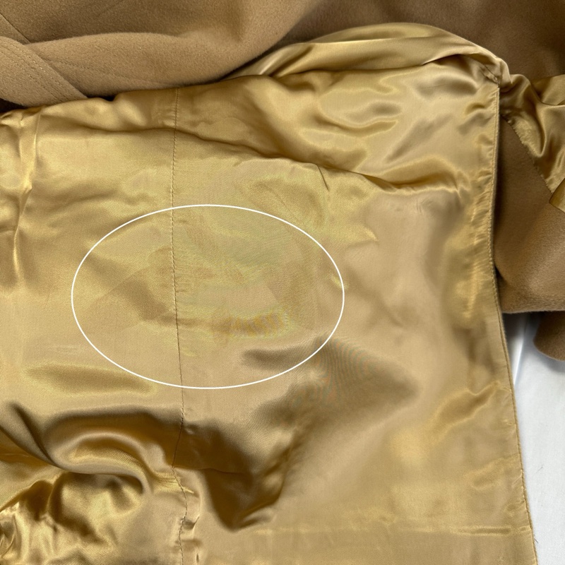 Gucci 瑞士製羊毛駝色大衣-25