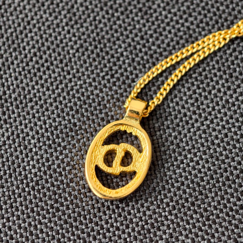Dior 中古項鍊 正常使用痕跡 97新-2