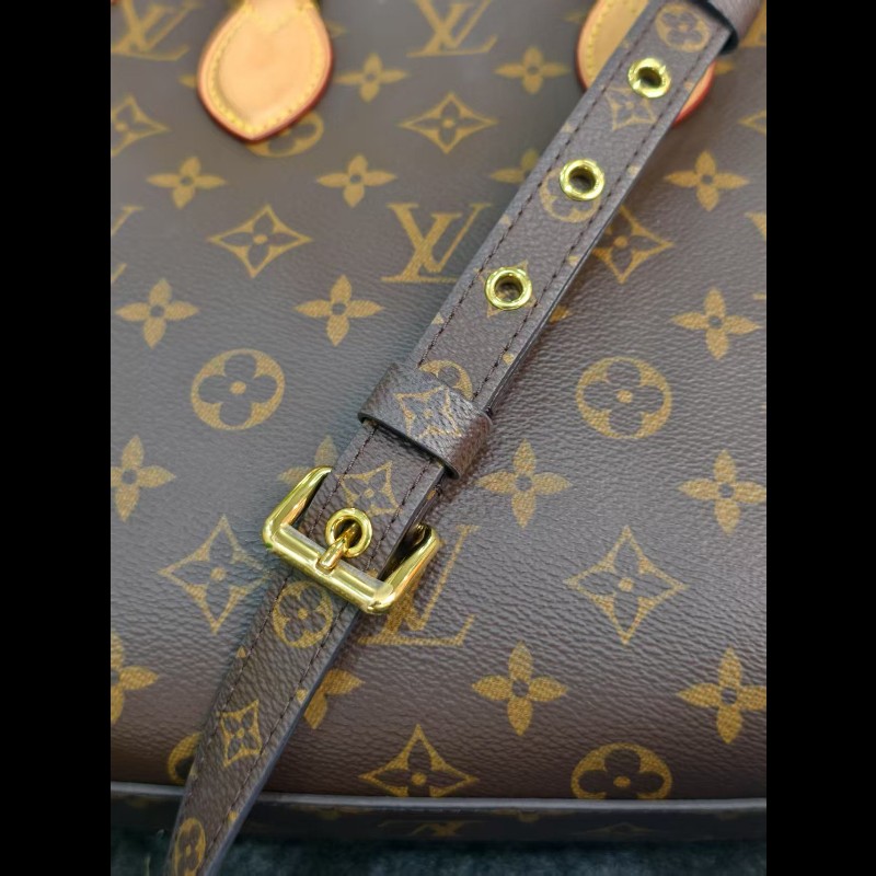 LV路易威登 Sac Plat BB老花琴譜包-10