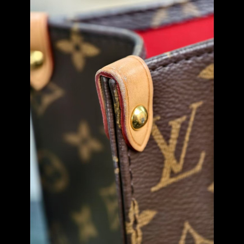 LV路易威登 Sac Plat BB老花琴譜包-18