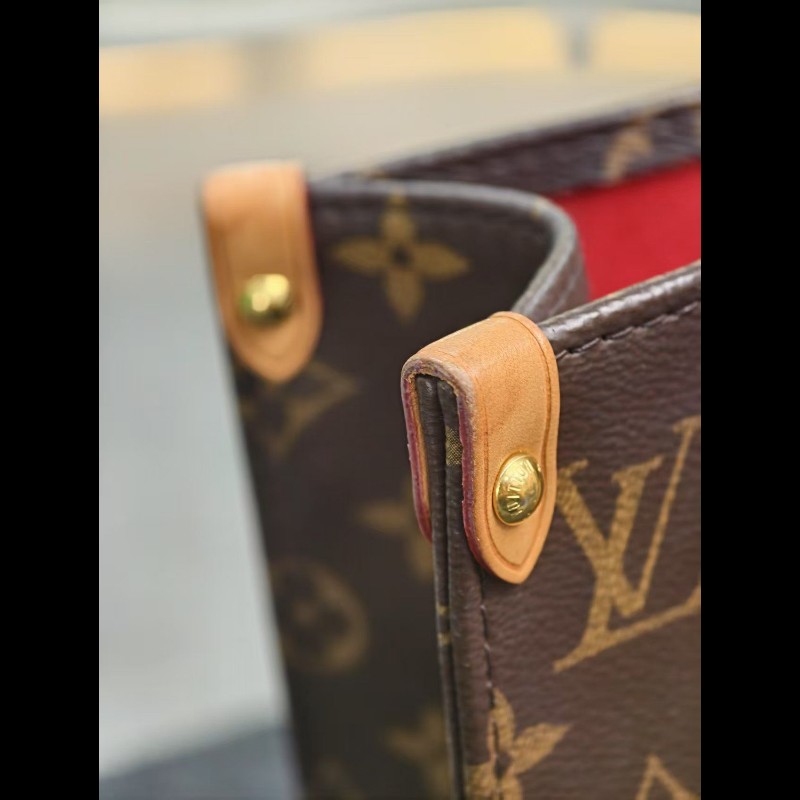 LV路易威登 Sac Plat BB老花琴譜包-19