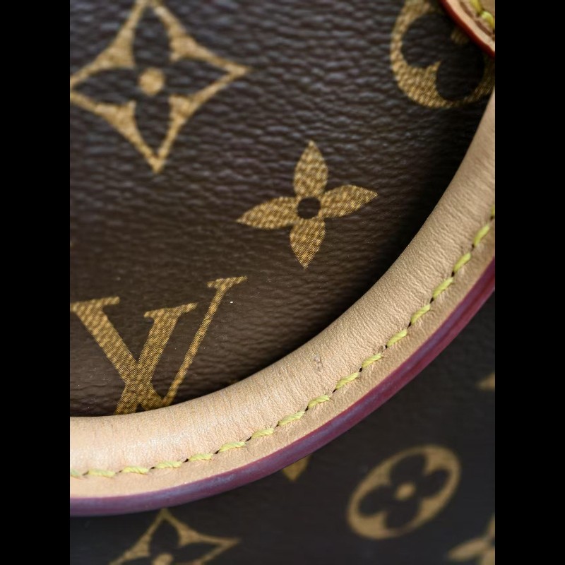 LV路易威登 Sac Plat BB老花琴譜包-21