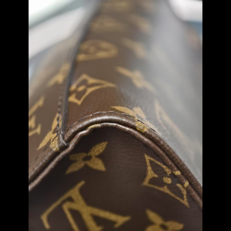 LV路易威登 Sac Plat BB老花琴譜包-22