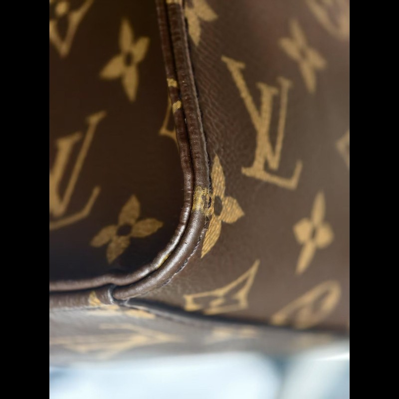 LV路易威登 Sac Plat BB老花琴譜包-24