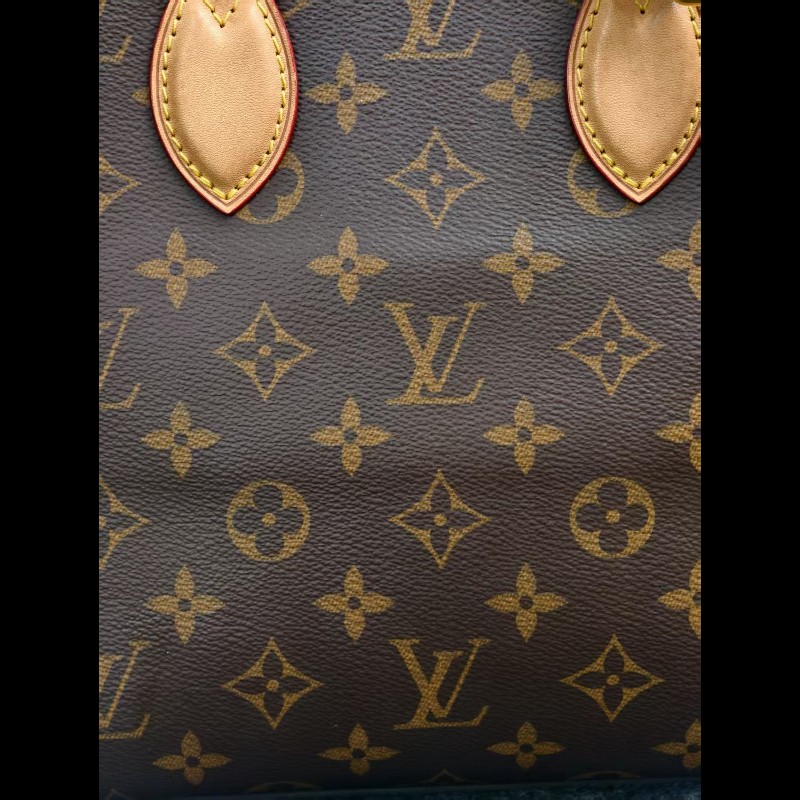 LV路易威登 Sac Plat BB老花琴譜包-28