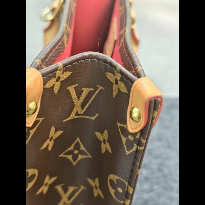 LV路易威登 Sac Plat BB老花琴譜包-29