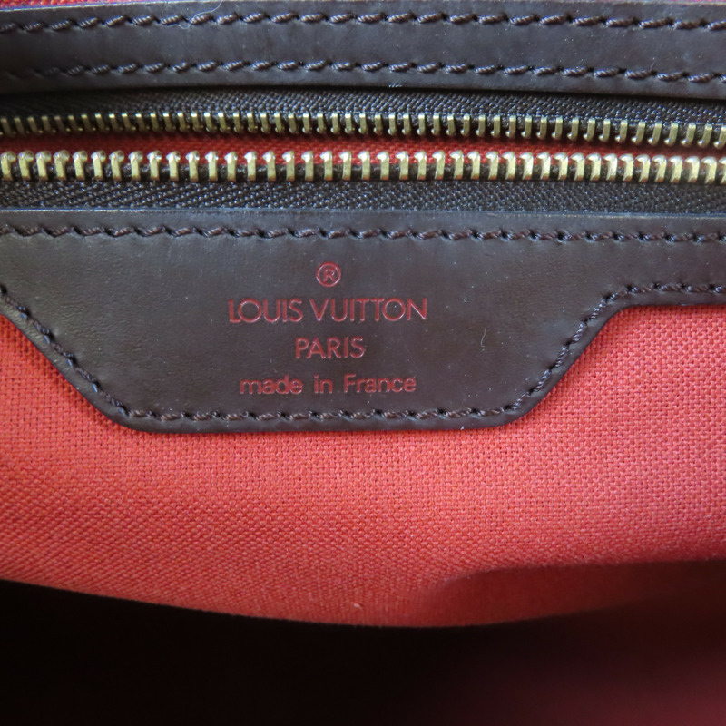 棕色 棋盤格帆布 Chelsea 托特包【LOUIS VUITTON LV 路易威登】 N51119-6