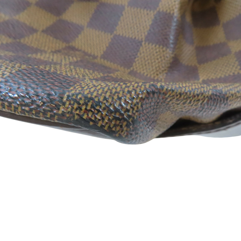 棕色 棋盤格帆布 Chelsea 托特包【LOUIS VUITTON LV 路易威登】 N51119-10