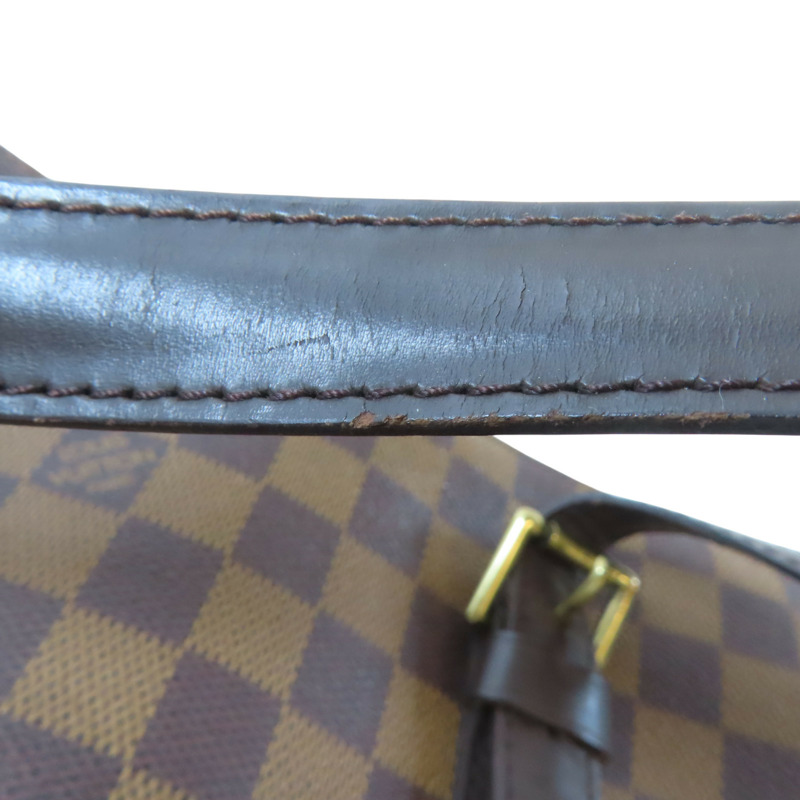 棕色 棋盤格帆布 Chelsea 托特包【LOUIS VUITTON LV 路易威登】 N51119-16