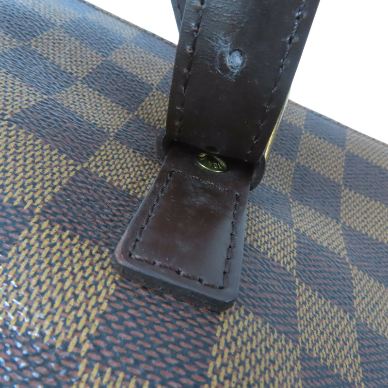 棕色 棋盤格帆布 Chelsea 托特包【LOUIS VUITTON LV 路易威登】 N51119-17