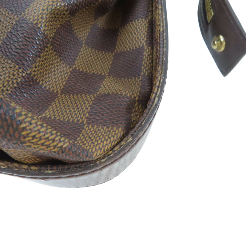 棕色 棋盤格帆布 Chelsea 托特包【LOUIS VUITTON LV 路易威登】 N51119-18