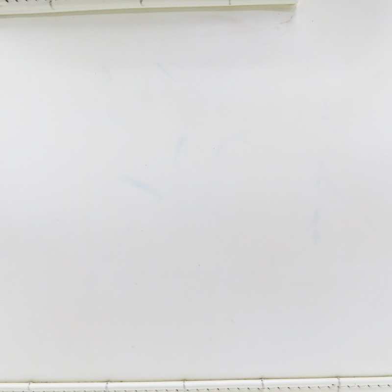 白色 牛皮 BOY 肩背包 銀釦【CHANEL 香奈兒】-13