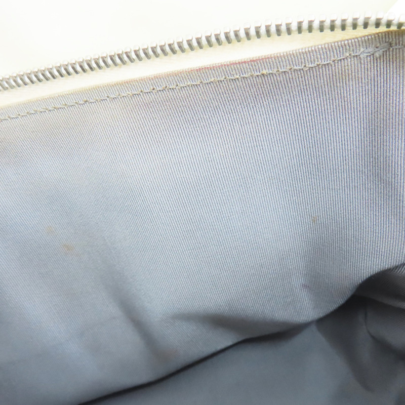 白色 牛皮 BOY 肩背包 銀釦【CHANEL 香奈兒】-15