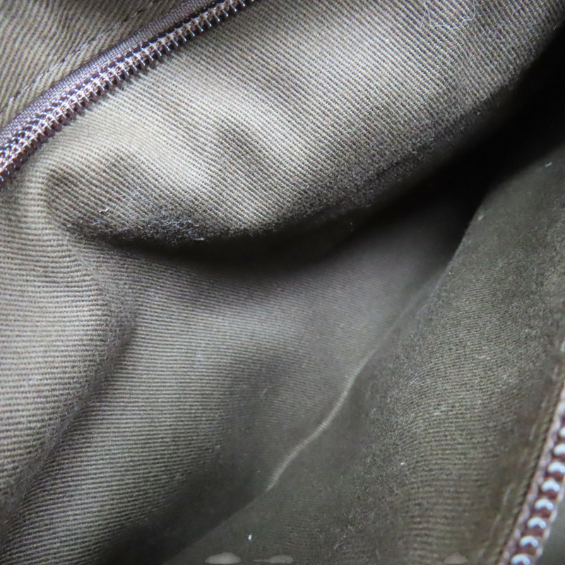 棕色 編織牛皮 Amazona 36 手提包【LOEWE 羅威】-6