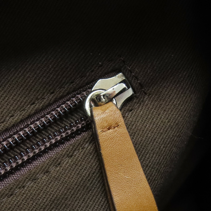 棕色 編織牛皮 Amazona 36 手提包【LOEWE 羅威】-8