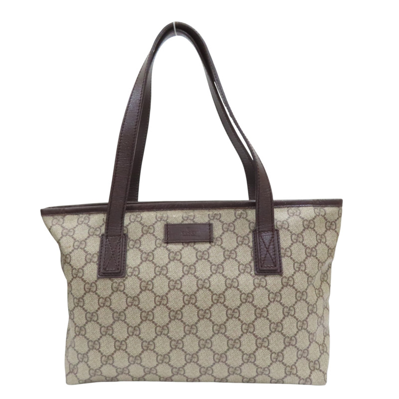 烏木色 PVC肩背包【GUCCI 古馳】 181086-0