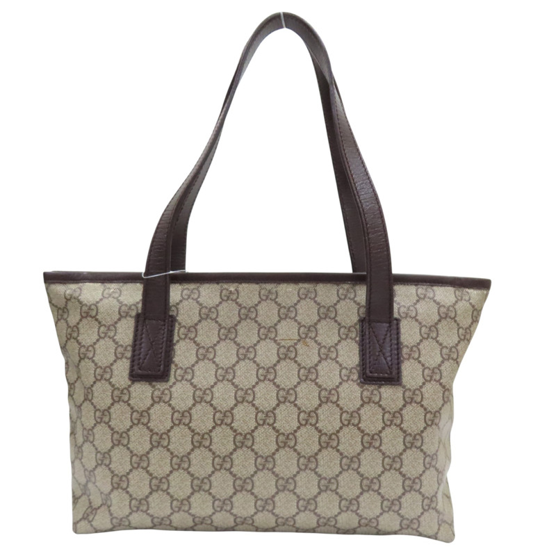 烏木色 PVC肩背包【GUCCI 古馳】 181086-1