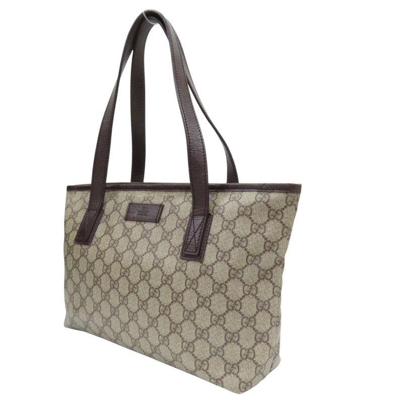 烏木色 PVC肩背包【GUCCI 古馳】 181086-2