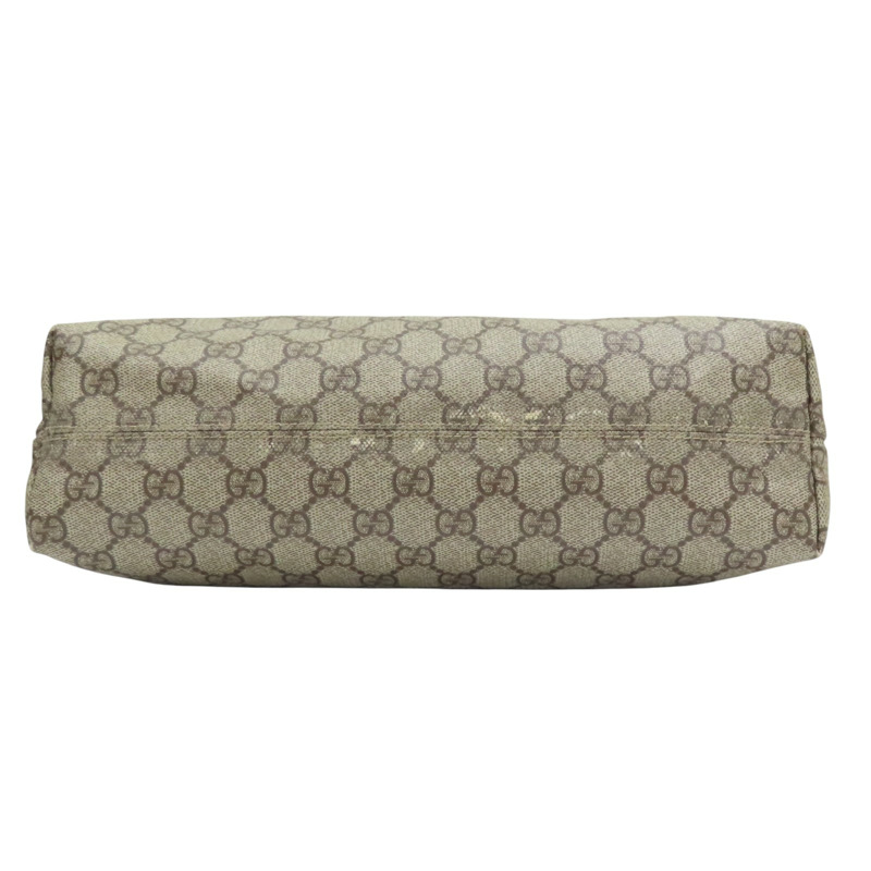 烏木色 PVC肩背包【GUCCI 古馳】 181086-3