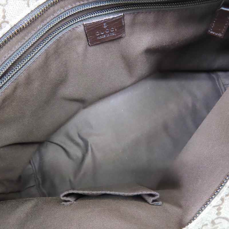 烏木色 PVC肩背包【GUCCI 古馳】 181086-4